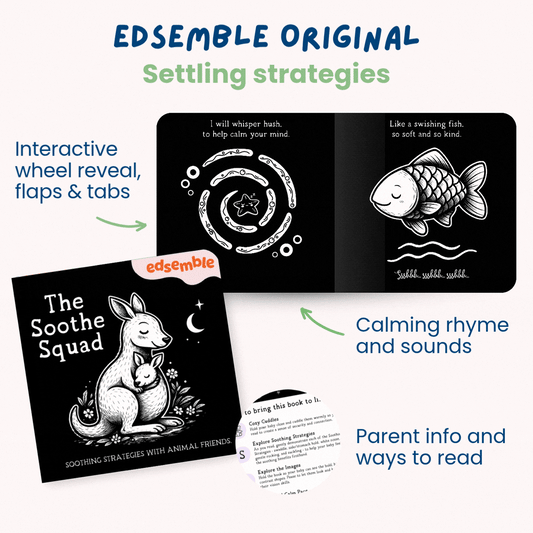 Edsemble's Book Kit (0-3mo)