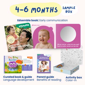 Edsemble's Book Kit (4-6mo)
