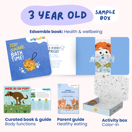 Edsemble's Book Kit (3yo)