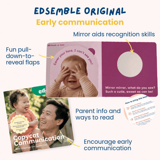 Edsemble's Book Kit (4-6mo)