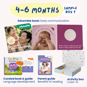 Edsemble's Book Kit [4-6mo V1]
