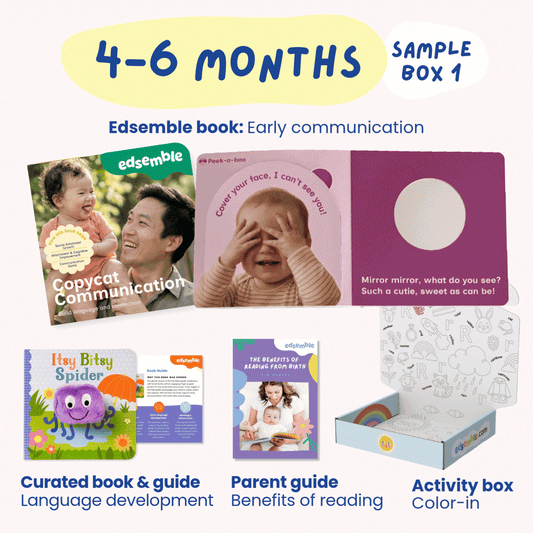 Edsemble's Book Kit [4-6mo V1]