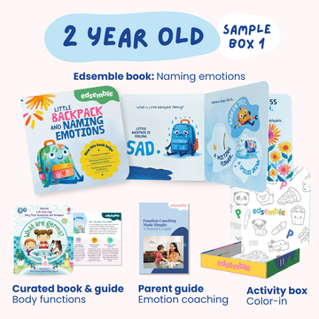 Edsemble's Book Kit (2yo V1)