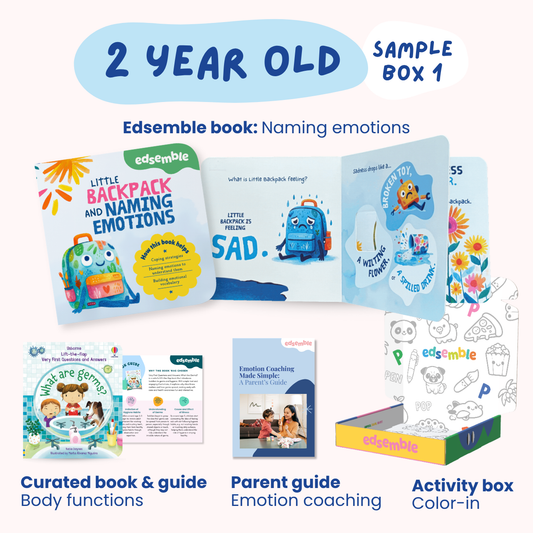 Edsemble's Book Kit (2yo V1)
