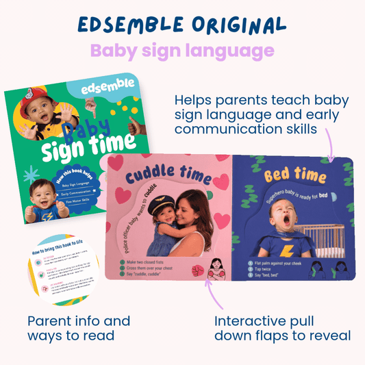 Edsemble's Book Kit (7-12mo)
