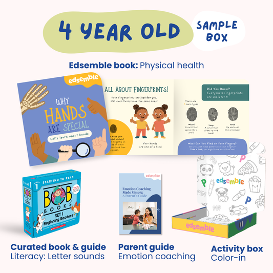 Edsemble's Book Kit (4yo)