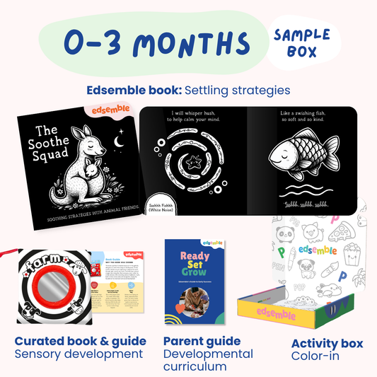 Edsemble's Book Kit [0-3mo]