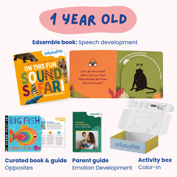 Edsemble's Book Kits (1 yo) (Duncan's Copy)