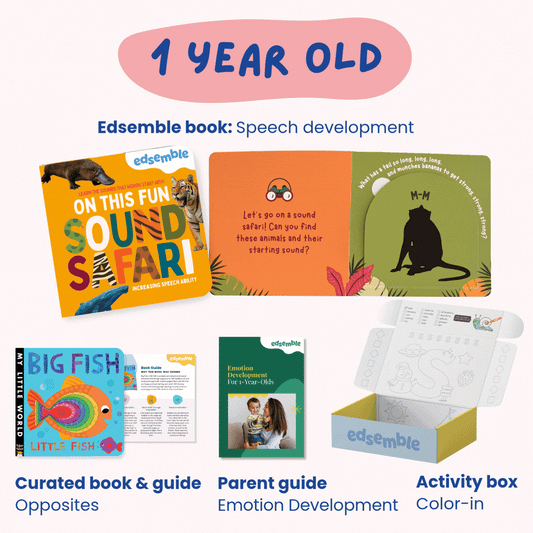 Edsemble's Book Kits (1 yo) (Duncan's Copy)