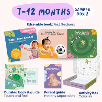 Edsemble's Book Kit [7-12mo V2]